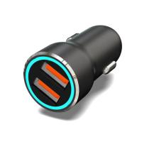 купить Автозарядка в прикуриватель USB-А +USB-А 12Вт LED-подсветка REXANT в Тольятти Автозарядка в прикуриватель USB-А +USB-А 12Вт LED-подсветка REXANT
