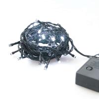 купить Гирлянда нить 5м белый 50свд с контроллером IP20 прозрачный провод 8 режимов в Тольятти Гирлянда нить 5м белый 50свд с контроллером IP20 прозрачный провод 8 режимов
