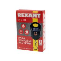 купить Безмен электронный 50кг REXANT 2*LR6 в Тольятти Безмен электронный 50кг REXANT 2*LR6