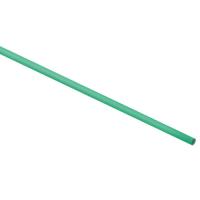 Трубка ТУТ 1,6/0,5мм зеленый 1м с клеем 