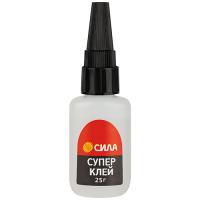 купить Клей супер СИЛА SGTB-25 25 г в Тольятти Клей супер СИЛА SGTB-25 25 г