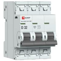 купить Автомат 3Р 32А D 6кА ВА47-63N EKF PROxima  в Тольятти Автомат 3Р 32А D 6кА ВА47-63N EKF PROxima