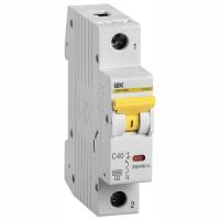 купить Автомат 1Р 40А C 6кА ВА47-60М IEK  в Тольятти Автомат 1Р 40А C 6кА ВА47-60М IEK