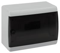 Бокс 8мод навесной белый прозрачная дверь IP41 ЩРН-П ЭРА COMFORT