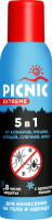 купить Аэрозоль от всех летающих 150мл Picnic Extreme 5в1 в Тольятти Аэрозоль от всех летающих 150мл Picnic Extreme 5в1