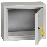 купить Корпус ЩМП-2.3.1-0 250*300*150мм IP31 металл серый IEK в Тольятти Корпус ЩМП-2.3.1-0 250*300*150мм IP31 металл серый IEK