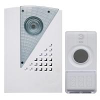 купить Звонок беспроводной открытая белый IP20  ЭРА C41 32 мелодии в Тольятти Звонок беспроводной открытая белый IP20  ЭРА C41 32 мелодии