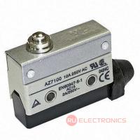 купить Выключатель концевой толкатель IP64 AZ-7100 RUICHI короткий в Тольятти Выключатель концевой толкатель IP64 AZ-7100 RUICHI короткий