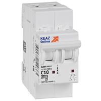 купить Автомат 2Р 10А C 4,5кА ВМ63 КЭАЗ OptiDin  в Тольятти Автомат 2Р 10А C 4,5кА ВМ63 КЭАЗ OptiDin