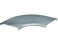 Крышка на угол CPO 90 горизонтальный 90° осн.300, горячеоцинкованная в комплекте с метизами и пласти