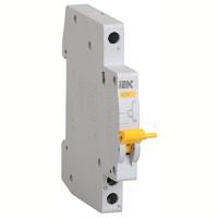 купить Контакт состояния КС 47 новая серия на DIN-рейку ИЭК в Тольятти Контакт состояния КС 47 новая серия на DIN-рейку ИЭК