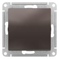 AtlasDesign мокко выключатель 1кл скрытая 10А IP20 
