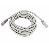 купить Патч-корд RJ45 8(8)-RJ45 8(8) Cat5e 5м серый  в Тольятти Патч-корд RJ45 8(8)-RJ45 8(8) Cat5e 5м серый