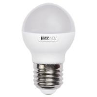 купить Лампа свд 220В E27 7Вт 5000К 560лм шар G45 матовая Jazzway в Тольятти Лампа свд 220В E27 7Вт 5000К 560лм шар G45 матовая Jazzway