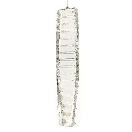 купить Светильник подвес свд 11Вт 4000К 1303лм хром Хрусталь в Тольятти Светильник подвес свд 11Вт 4000К 1303лм хром Хрусталь