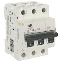 купить Автомат 3Р 63А C 6кА M06N ARMAT в Тольятти Автомат 3Р 63А C 6кА M06N ARMAT