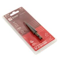 купить Сверло по металлу ступенчатое 4,0-12,0мм шаг 1мм EKF Professional в Тольятти Сверло по металлу ступенчатое 4,0-12,0мм шаг 1мм EKF Professional