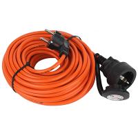 купить Удлинитель 1-мест 20м ПВС 3*0,75 оранжевый  IP44 ЭРА  в Тольятти Удлинитель 1-мест 20м ПВС 3*0,75 оранжевый  IP44 ЭРА