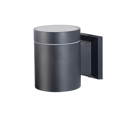 купить Светильник настенный 1*20Вт GX53 IP65 черный металл Jazzway  в Тольятти Светильник настенный 1*20Вт GX53 IP65 черный металл Jazzway