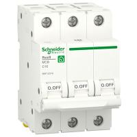 купить Автомат 3Р 16А C 6кА Resi9 Schneider Electric в Тольятти Автомат 3Р 16А C 6кА Resi9 Schneider Electric