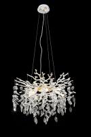 купить Светильник подвесной (люстра) 6*40Вт E14 золото/белый в Тольятти Светильник подвесной (люстра) 6*40Вт E14 золото/белый