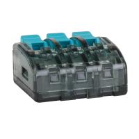 купить Клемма 3*4,0мм2 с рычажком прозрачный КЭАЗ OptiKit СМК 221-413 (4 шт) в Тольятти Клемма 3*4,0мм2 с рычажком прозрачный КЭАЗ OptiKit СМК 221-413 (4 шт)