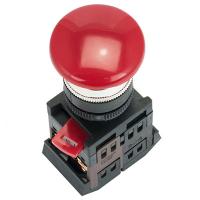 Кнопка AEAL-22 красная с фиксацией NO+NC Грибок EKF PROxima