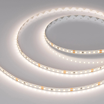 Лента свд 24В 9,6Вт/м 120свд/м 4000К 1104лм/м 2835 IP20 Arlight кратно 5м