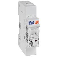 купить Автомат 1Р 6А C 4,5кА ВМ63 КЭАЗ OptiDin  в Тольятти Автомат 1Р 6А C 4,5кА ВМ63 КЭАЗ OptiDin