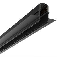 Шинопровод встраиваемый магнитный 3м черный Maytoni 