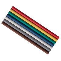 купить Трубка ТУТ 2,4/0,8мм разноцветный 0,1м с клеем 14шт набор в Тольятти Трубка ТУТ 2,4/0,8мм разноцветный 0,1м с клеем 14шт набор
