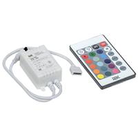 купить Контроллер RGB 12В 72Вт IP20 ИК IEK  в Тольятти Контроллер RGB 12В 72Вт IP20 ИК IEK