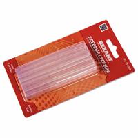 купить Стержни клеевые D-7мм L-100мм прозрачные 12шт в Тольятти Стержни клеевые D-7мм L-100мм прозрачные 12шт