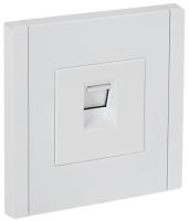 купить Фортепиано белый механизм RJ45 скрытая 1-ая кат.5е в Тольятти Фортепиано белый механизм RJ45 скрытая 1-ая кат.5е