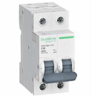 купить Автомат 2Р 50А C 4,5кА City9 Systeme Electric  в Тольятти Автомат 2Р 50А C 4,5кА City9 Systeme Electric