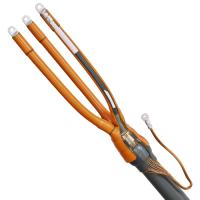 купить Муфта концевая кабельная 3ПКВТп-10-150/240(Б) с наконечниками КВТ  в Тольятти Муфта концевая кабельная 3ПКВТп-10-150/240(Б) с наконечниками КВТ