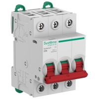 Выключатель нагрузки 3Р 25А S9S Systeme Electric Systeme9