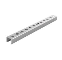 купить Профиль перфорированный С-образный 30*20*3000мм 1,5мм Ostec  в Тольятти Профиль перфорированный С-образный 30*20*3000мм 1,5мм Ostec