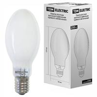 Лампа ртутная ДРВ Е40 250Вт смешанный запуск 4000К 4700лм TDM 