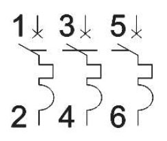 купить Автомат 3Р 10А C 10кА ВА-105 Schneider Electric в Тольятти Автомат 3Р 10А C 10кА ВА-105 Schneider Electric