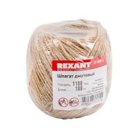 купить Шпагат джутовый 1100Текс 100м REXANT в Тольятти Шпагат джутовый 1100Текс 100м REXANT