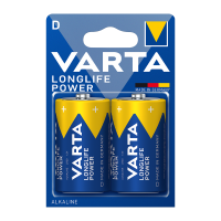 купить Батарейка D(R20,LR20) алкалиновая BL2 VARTA Long Life  в Тольятти Батарейка D(R20,LR20) алкалиновая BL2 VARTA Long Life