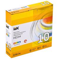 Неон 220В 8Вт/м 60свд/м RGB 5050 IP65 IEK комплект 10 м
