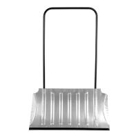 Лопата снеговая 735*385*1120мм оцинковка движок стальная рукоятка Palisad