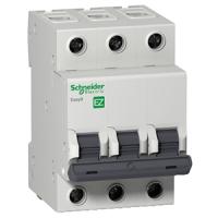 купить Автомат 3Р 6А C 4,5кА EASY9 Schneider Electric в Тольятти Автомат 3Р 6А C 4,5кА EASY9 Schneider Electric