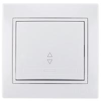 купить Мира переключатель скрытая белый 1кл 10А IP20  в Тольятти Мира переключатель скрытая белый 1кл 10А IP20