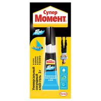 купить Клей супер 3г гель Момент в Тольятти Клей супер 3г гель Момент