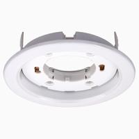 купить Светильник точечный GX53 круг белый встраиваемый  в Тольятти Светильник точечный GX53 круг белый встраиваемый
