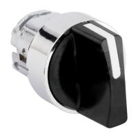 Переключатель селекторный 3-позиц. с рукояткой цвет черный 22мм с фиксацией IP54 EKF PROxima