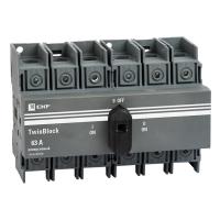 Рубильник 3Р 63А без ручки TB-S-63-3P  